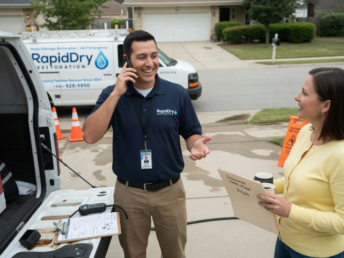 Water Damage Restoration Washington, DC FAQs